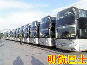 結(jié)婚需要租兩輛50座以上的大巴車(chē)。